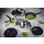 Gerlach Zestaw garnków stalowych Smart Steel (16,18,20 cm) - 1460909 - zdjęcie 4